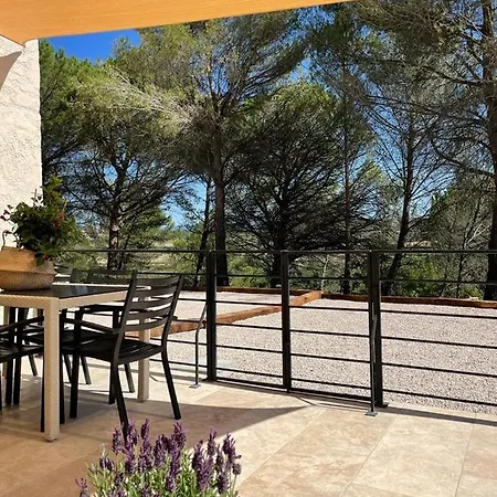 La Ribasse En Provence Appartement Venelles Buitenkant foto